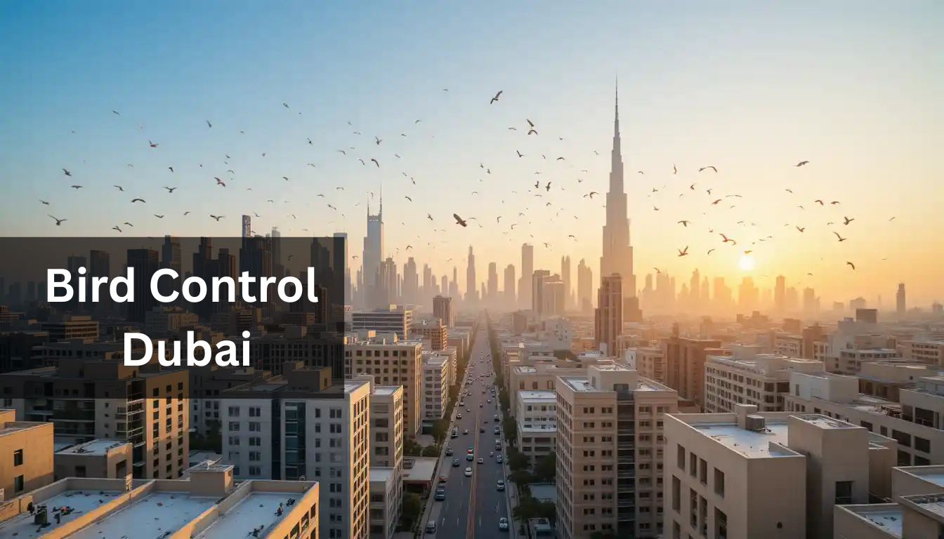 Bird Control Dubai