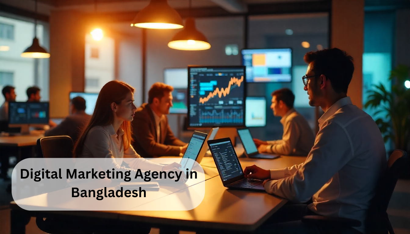 Best Digital Marketing Agency in Bangladesh | Dhaka SEO Services