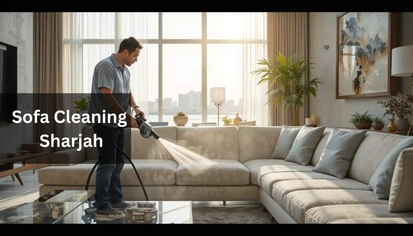 Sofa Cleaning Sharjah