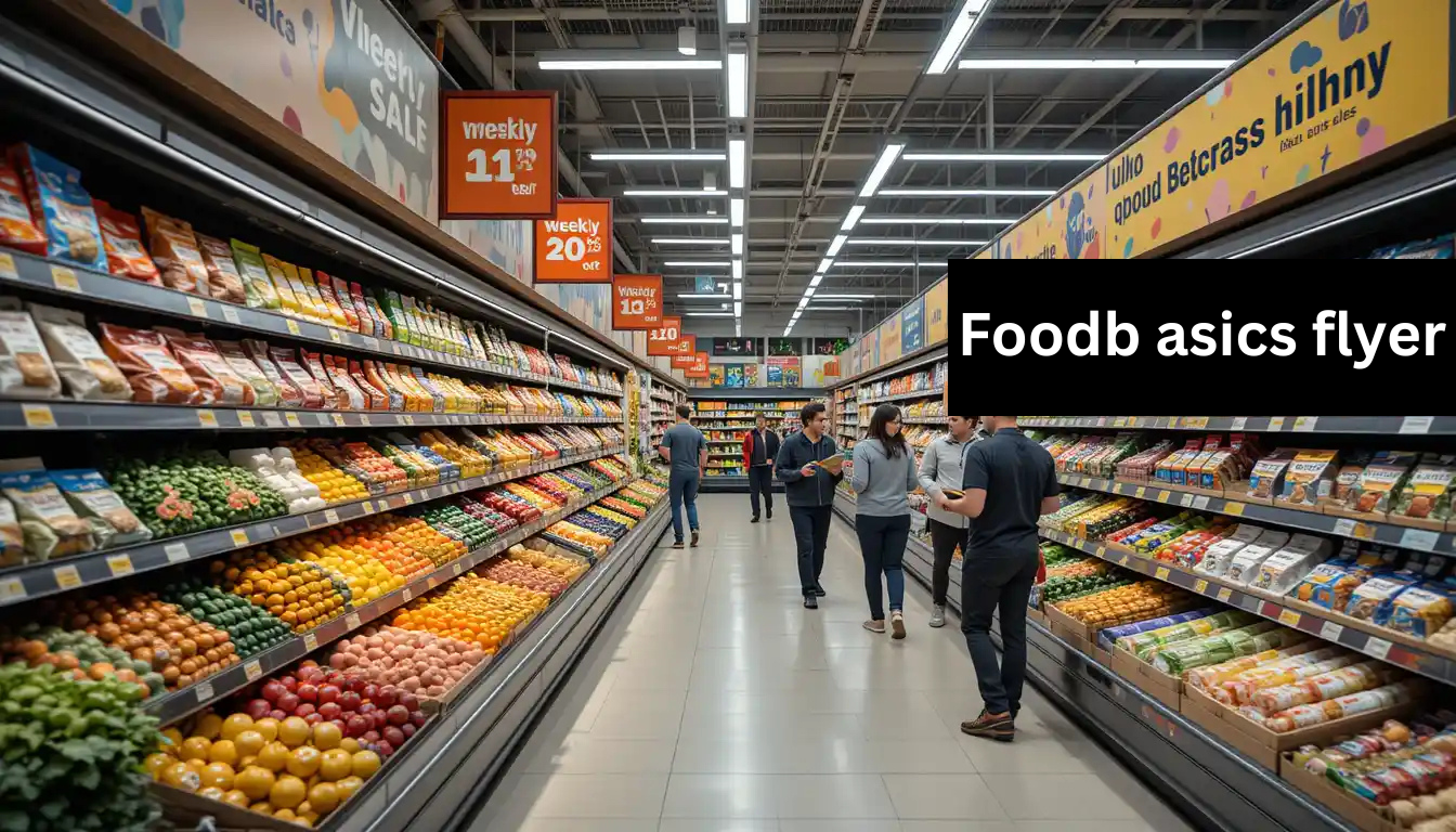 food basic flyer