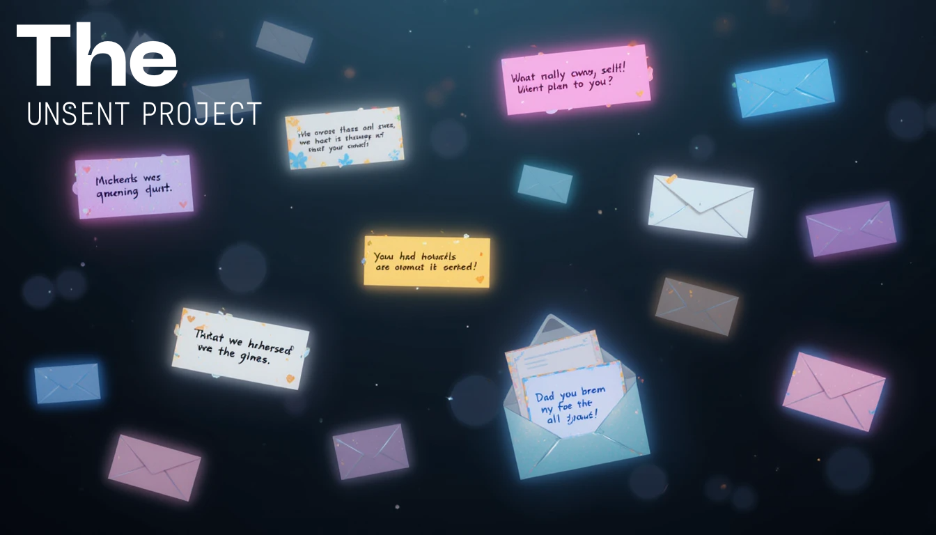 The Unsent Project: Anonymous Digital Archive