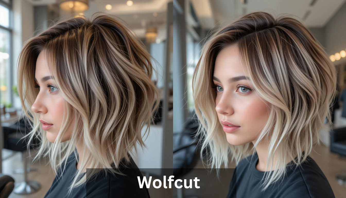 WolfCut Hair Guide: Styling Tips & Maintenance