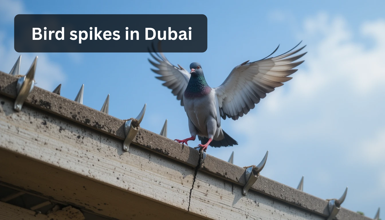 Bird Spikes in Dubai | Pest Control Dubai Experts