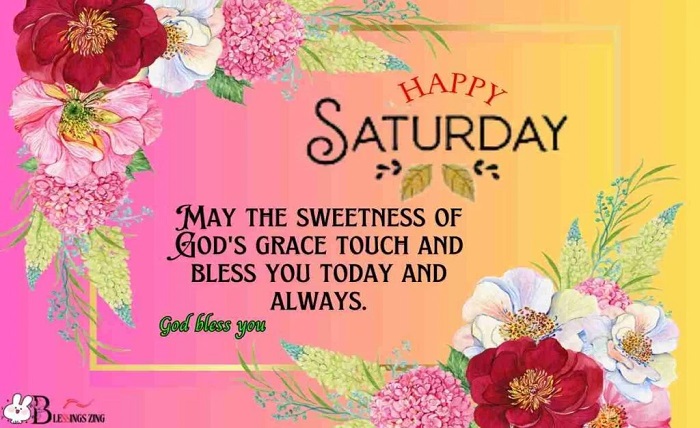 Saturday Blessing