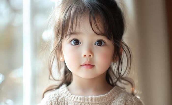 cute girl photo