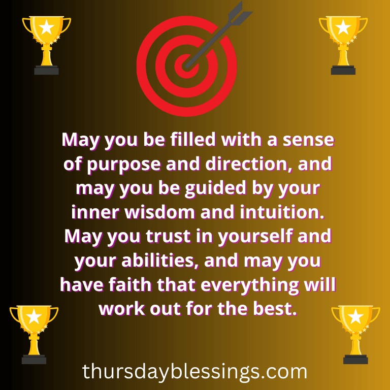 Thursday Inspirational Blessings