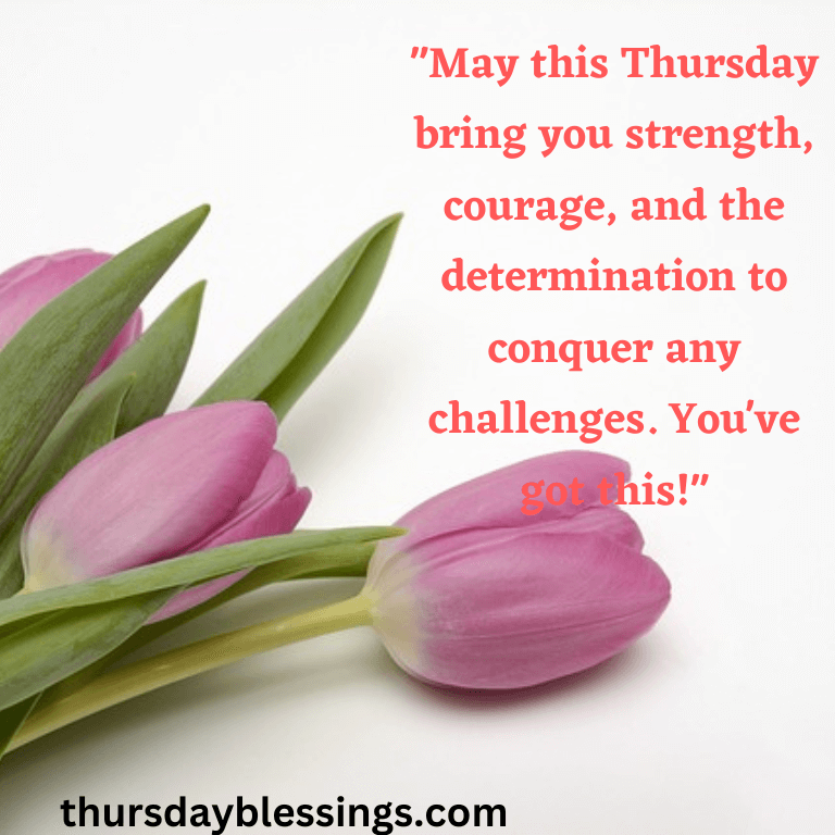 Thursday Blessings Images