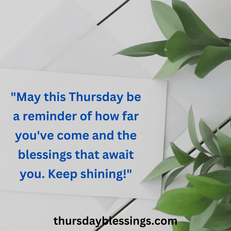 Thursday Blessings Images