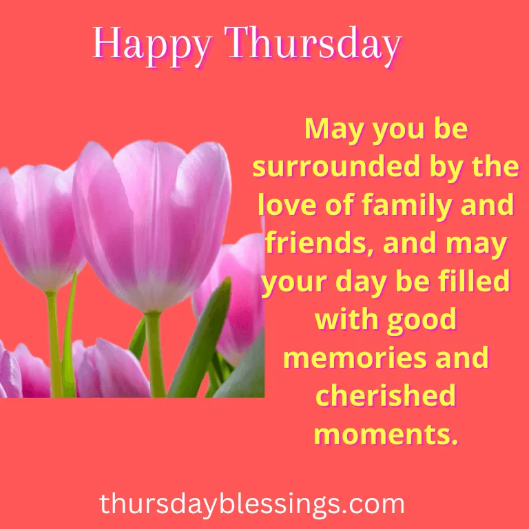 Bless Thursday