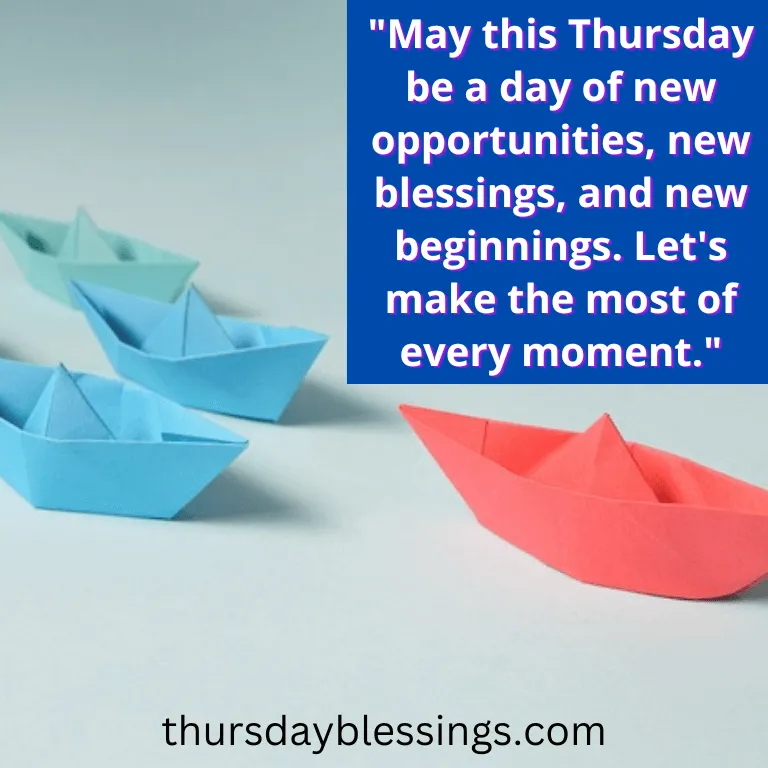 Thursday Blessings Quotes