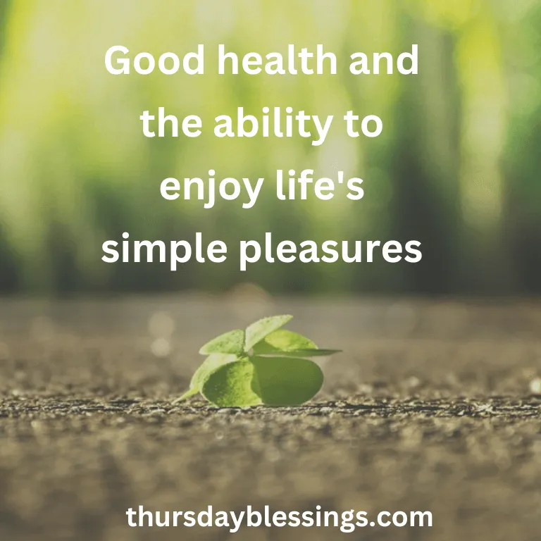 Thankful Thursday Blessings
