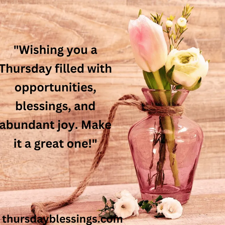 Thursday Blessings Images