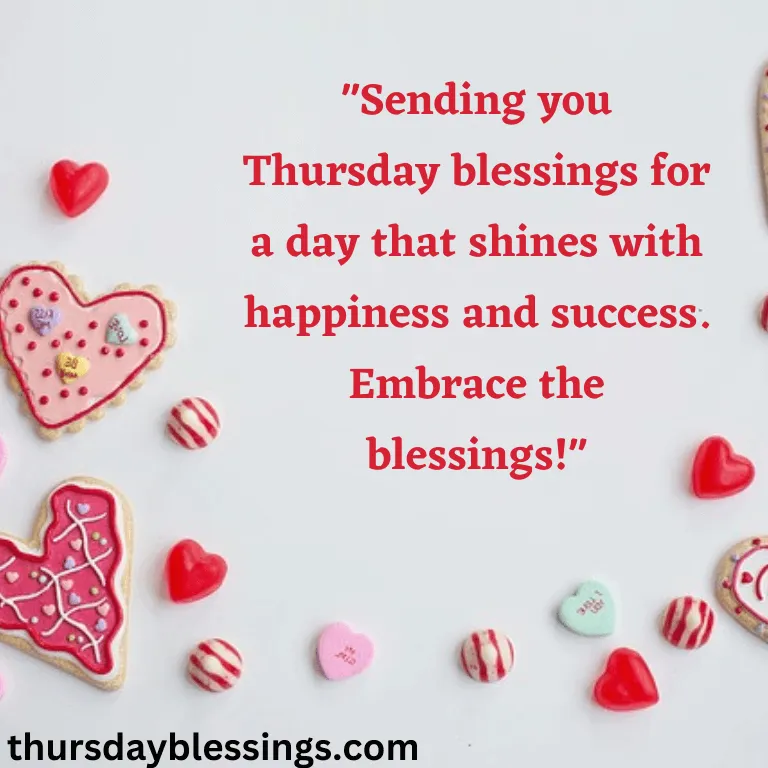 Thursday Blessings Images