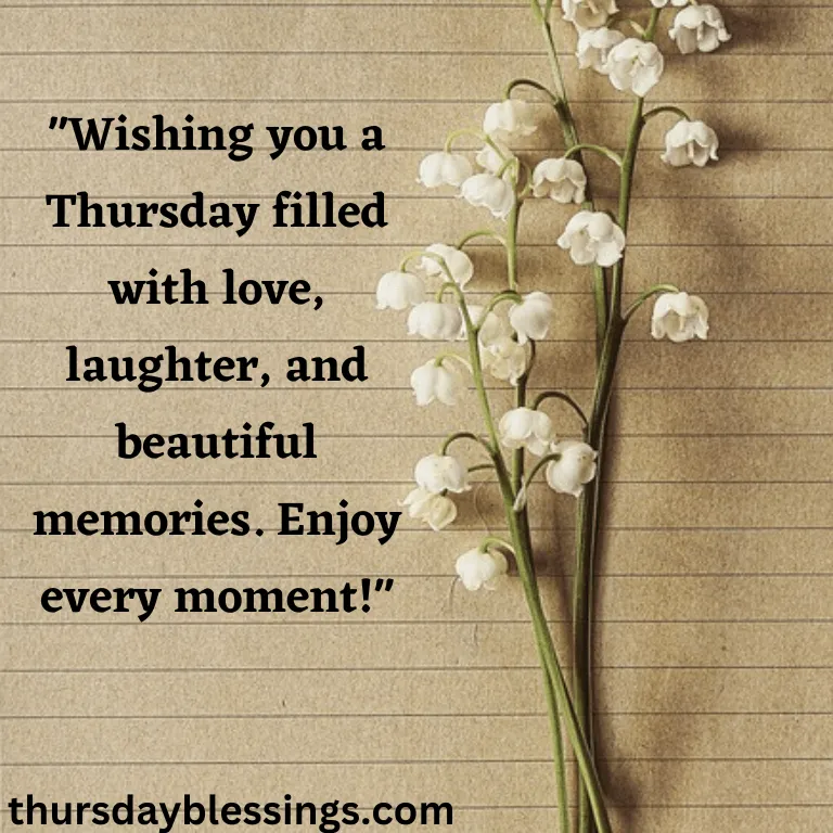 Thursday Blessings Images