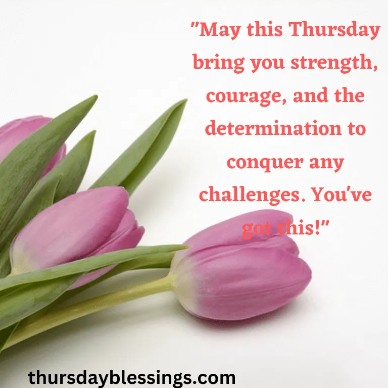 Thursday Blessings Images