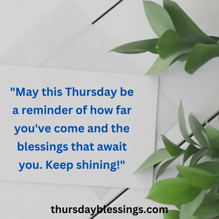 Thursday Blessings Images